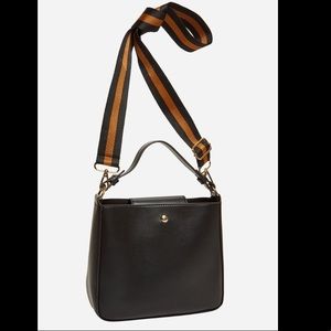 Black Shoulder Bag - HandBag